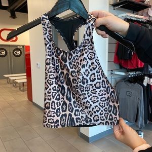 Onzie Cyclebar Leopard Sports Bra